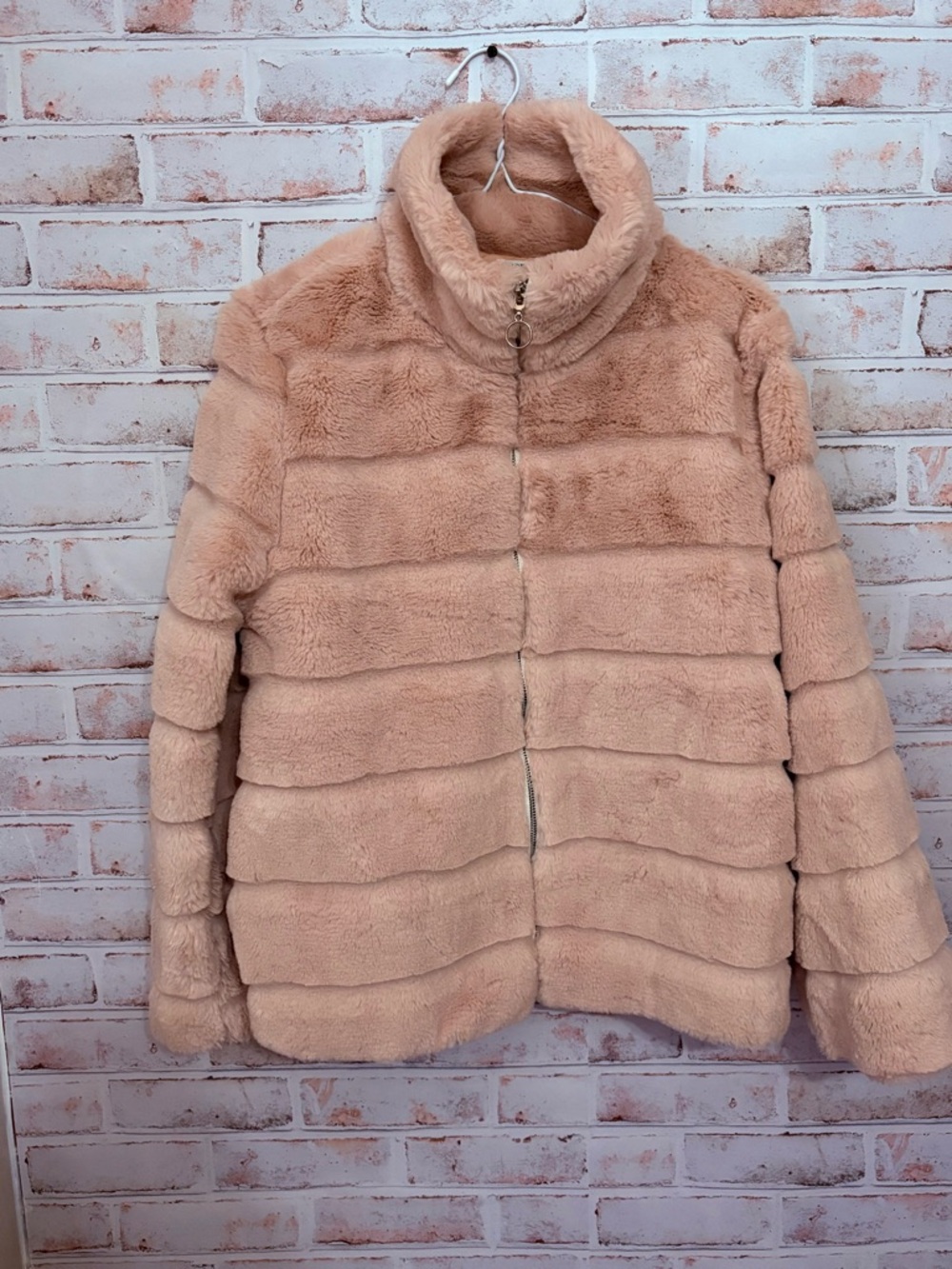 Made in Italy faux fur jacket